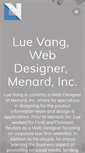Mobile Screenshot of luevang.com